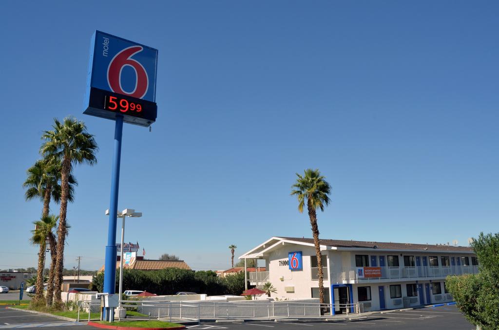 Motel 6-Palm Desert, Ca - Palm Springs Area Bermuda Dunes Exterior photo